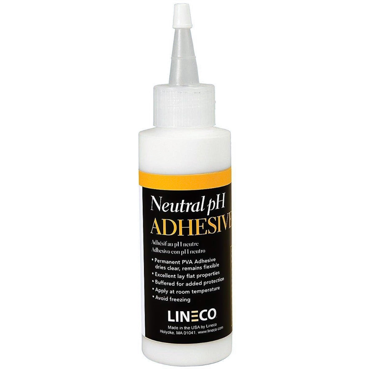 Lineco Neutral pH Adhesive 4 Ounces