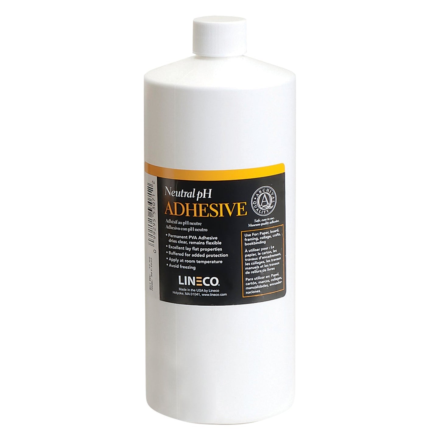 Lineco Neutral pH Adhesive 1 Quart
