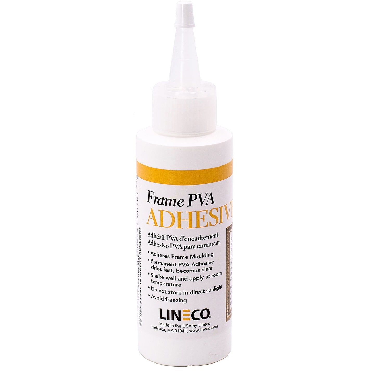 Lineco Frame PVA Adhesive 4 oz