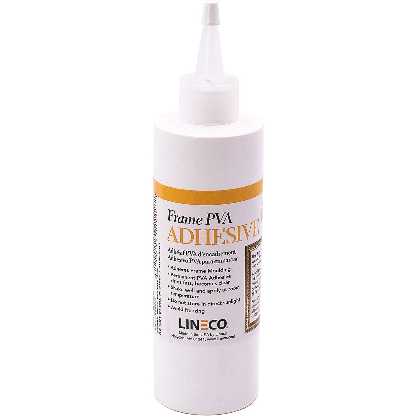 Lineco Frame PVA Adhesive 8 oz