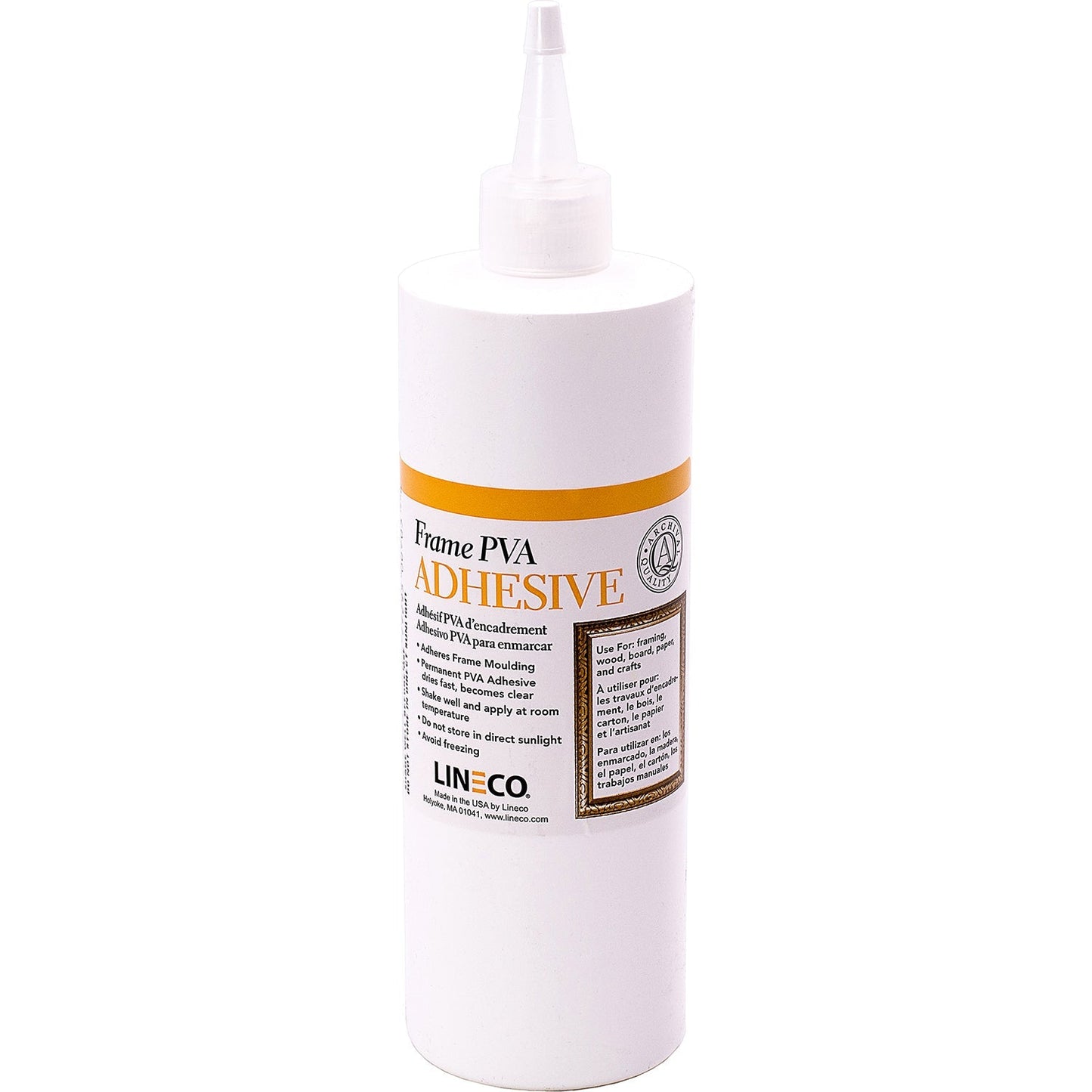 Lineco Frame PVA Adhesive 16 oz