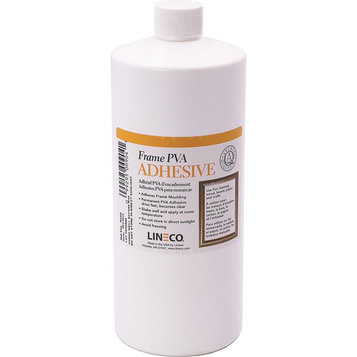 Lineco Frame PVA Adhesive 1 Quart