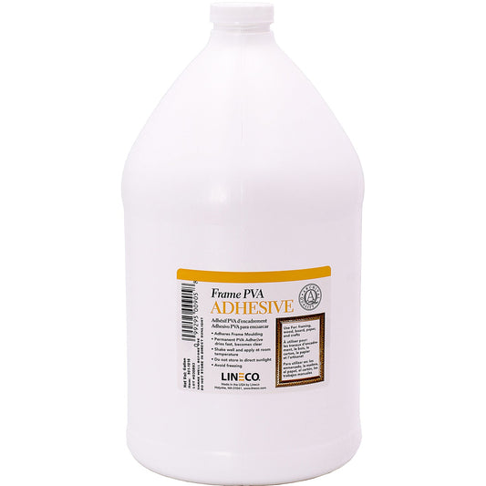 Lineco Frame PVA Adhesive 1 Gallon