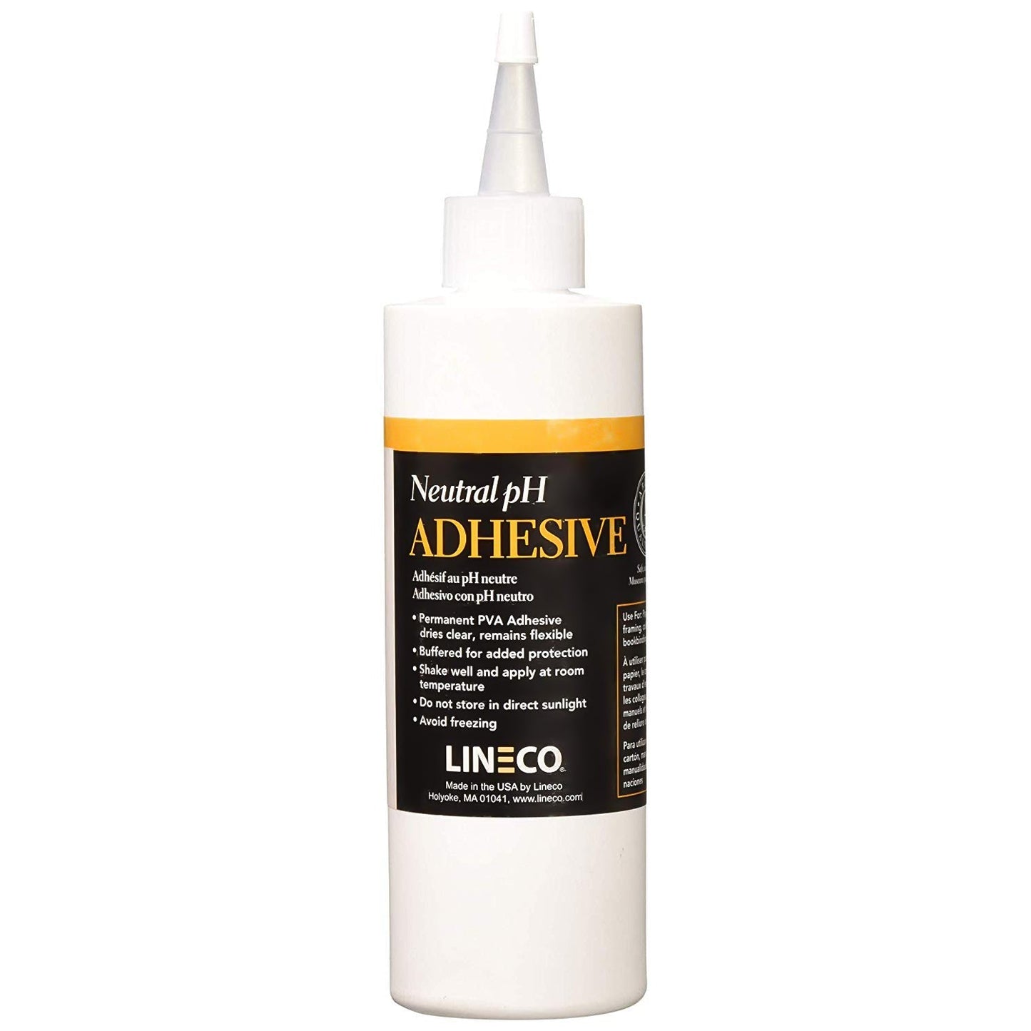 Lineco Neutral pH Adhesive 8 Ounces