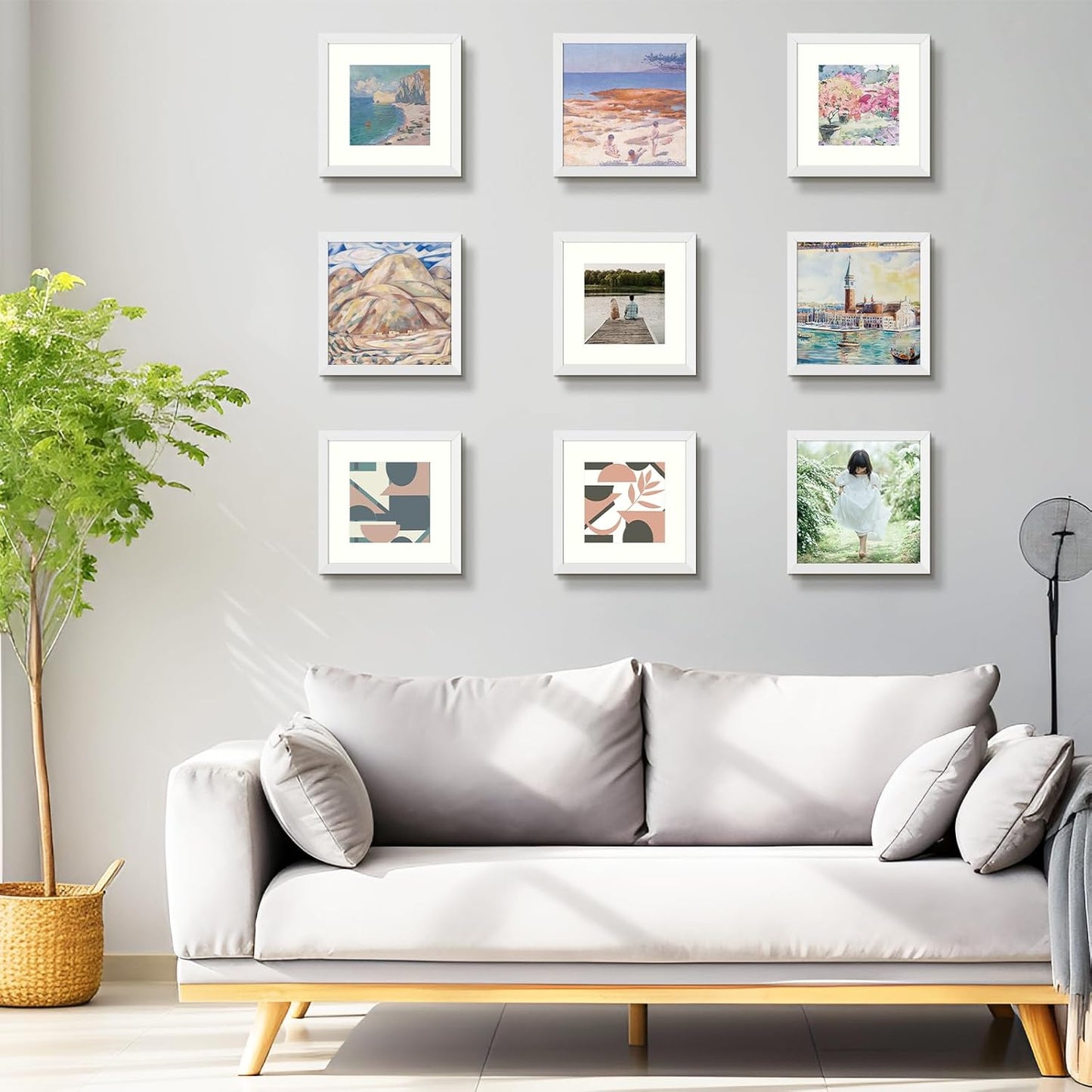 12x12 Picture Frame for 8x8 Photo MDF (9 Pcs per Box)