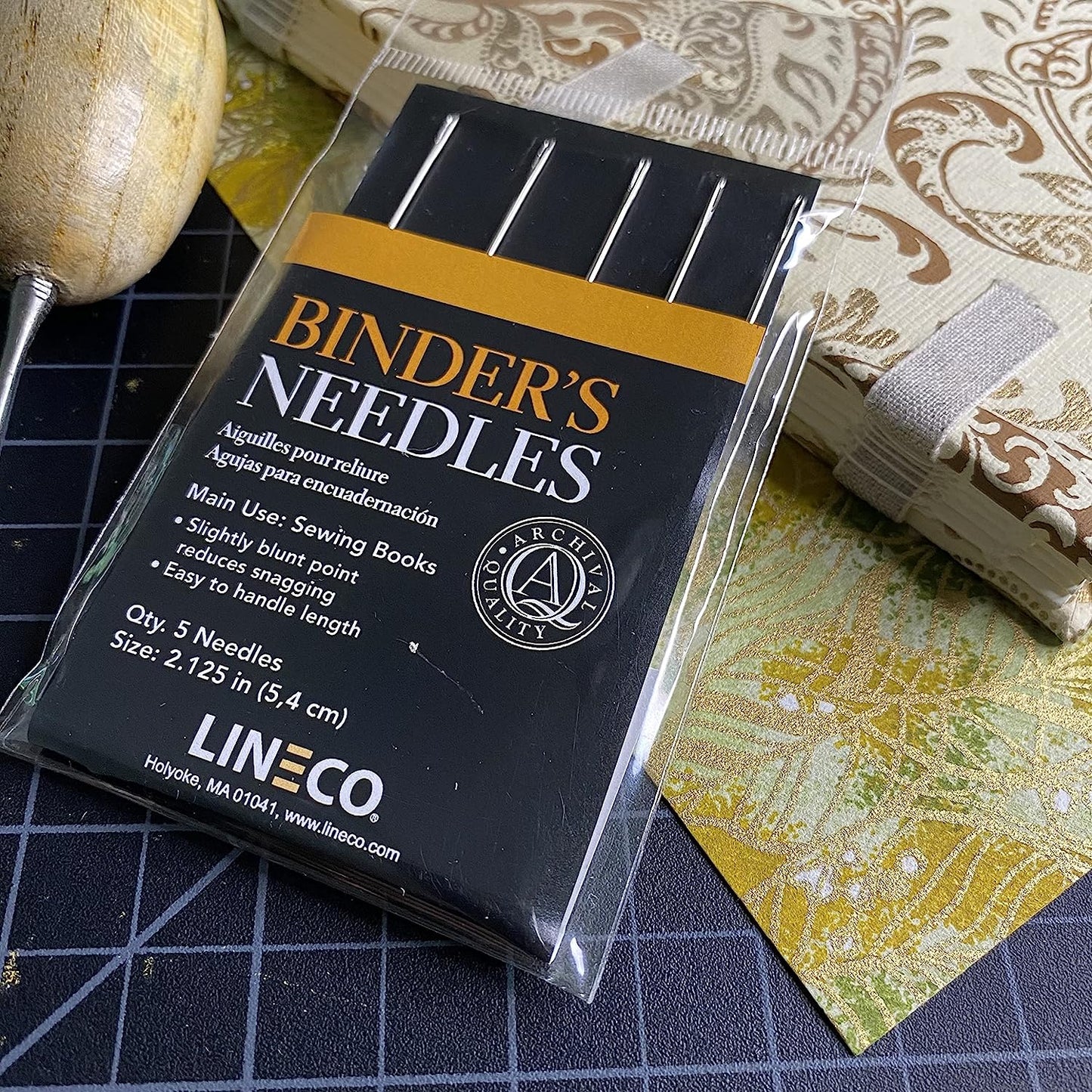Books by Hand Binders Needles