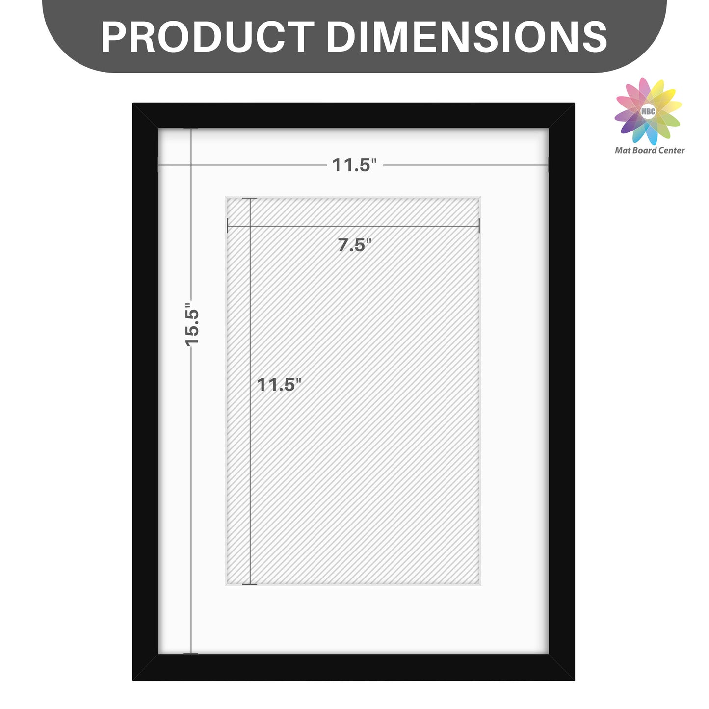 12x16 Wood Frame for 8x12 Picture (8 Pcs per Box)