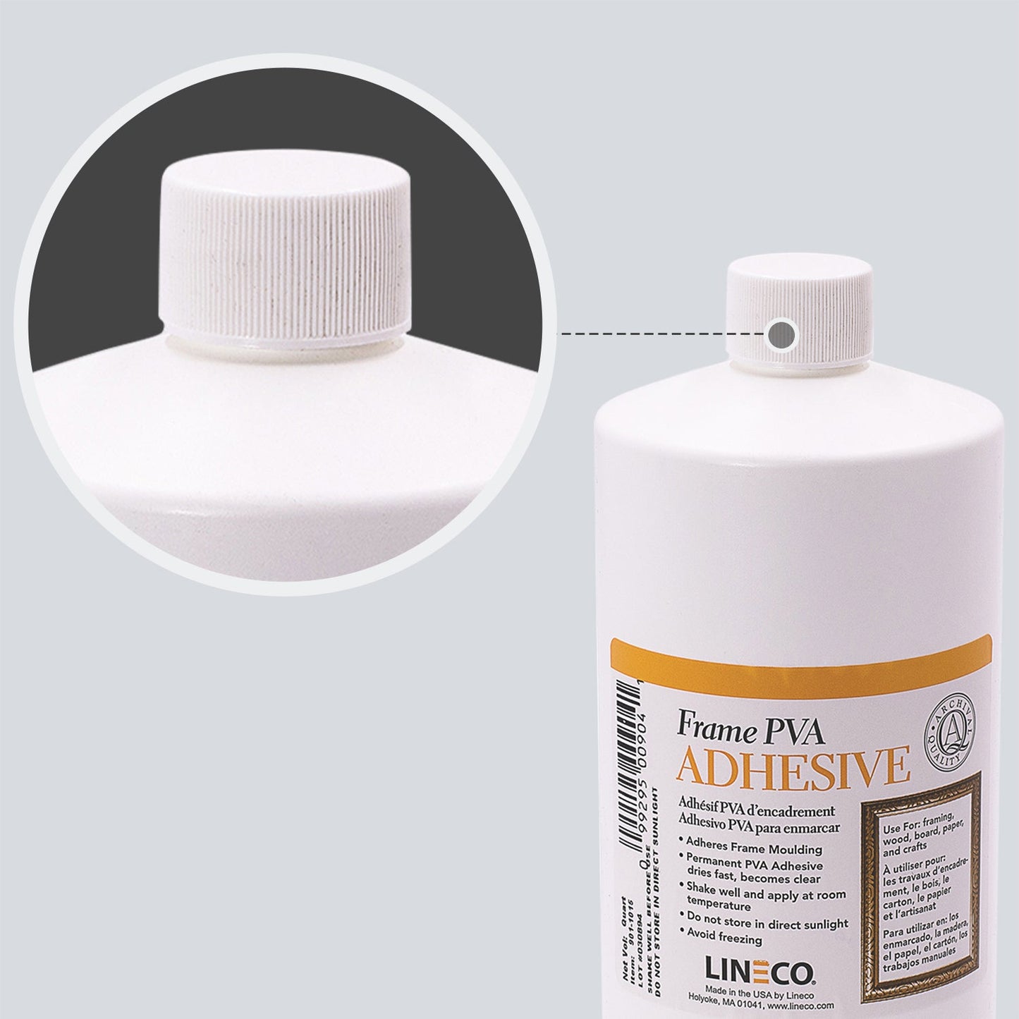 Lineco Frame PVA Adhesive