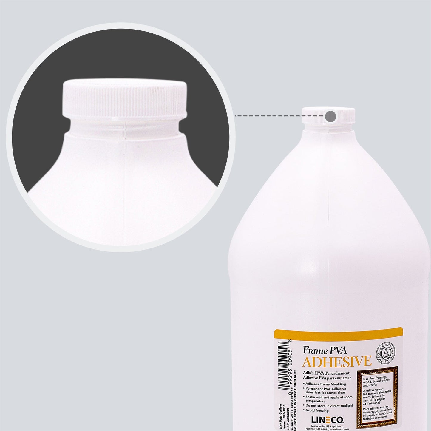 Lineco Frame PVA Adhesive