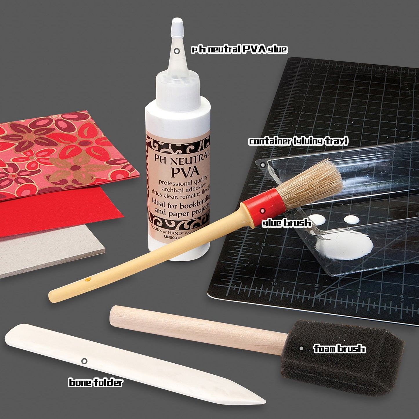 Books by Hand PVA Glue Adhesive Kit