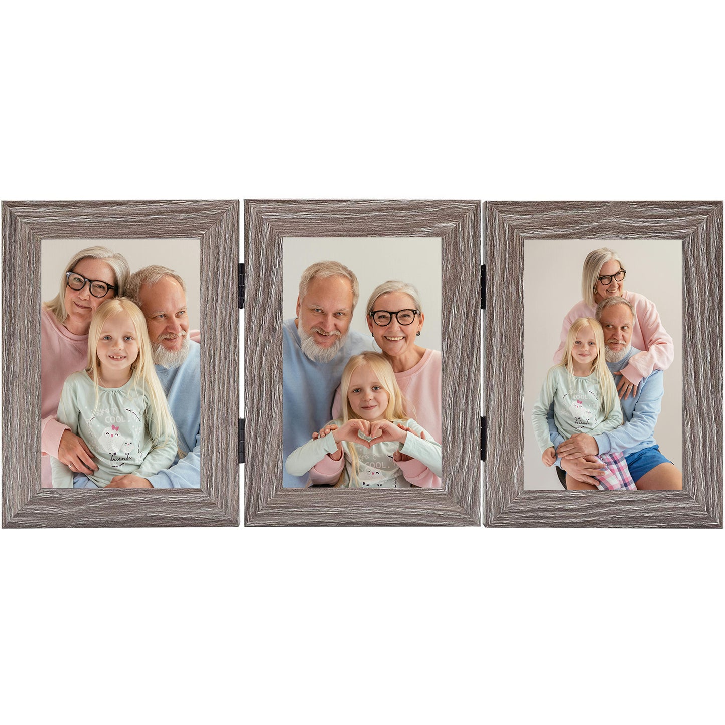 Clearance 4x6 Three Picture Frame (8 Pcs per Box)