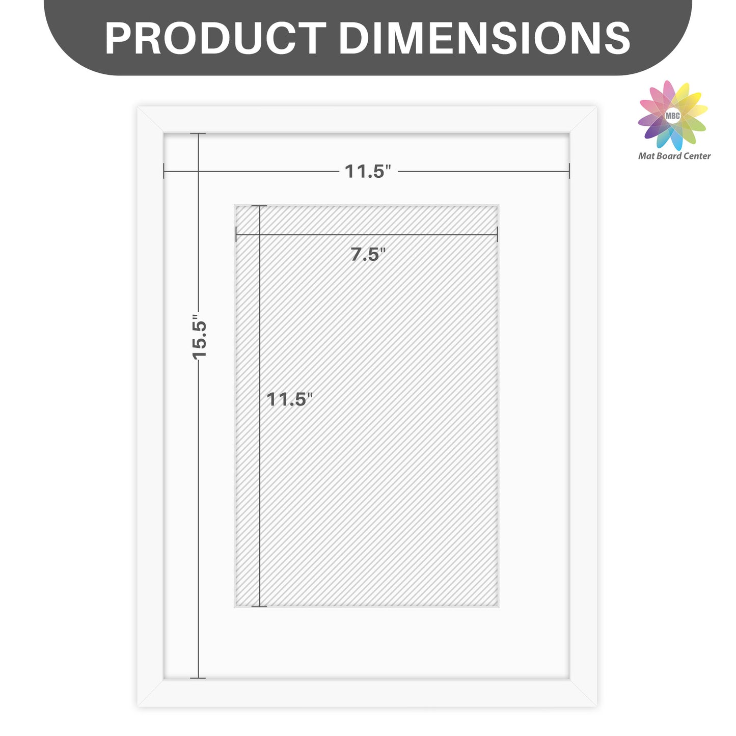 12x16 Wood Frame for 8x12 Picture (8 Pcs per Box)