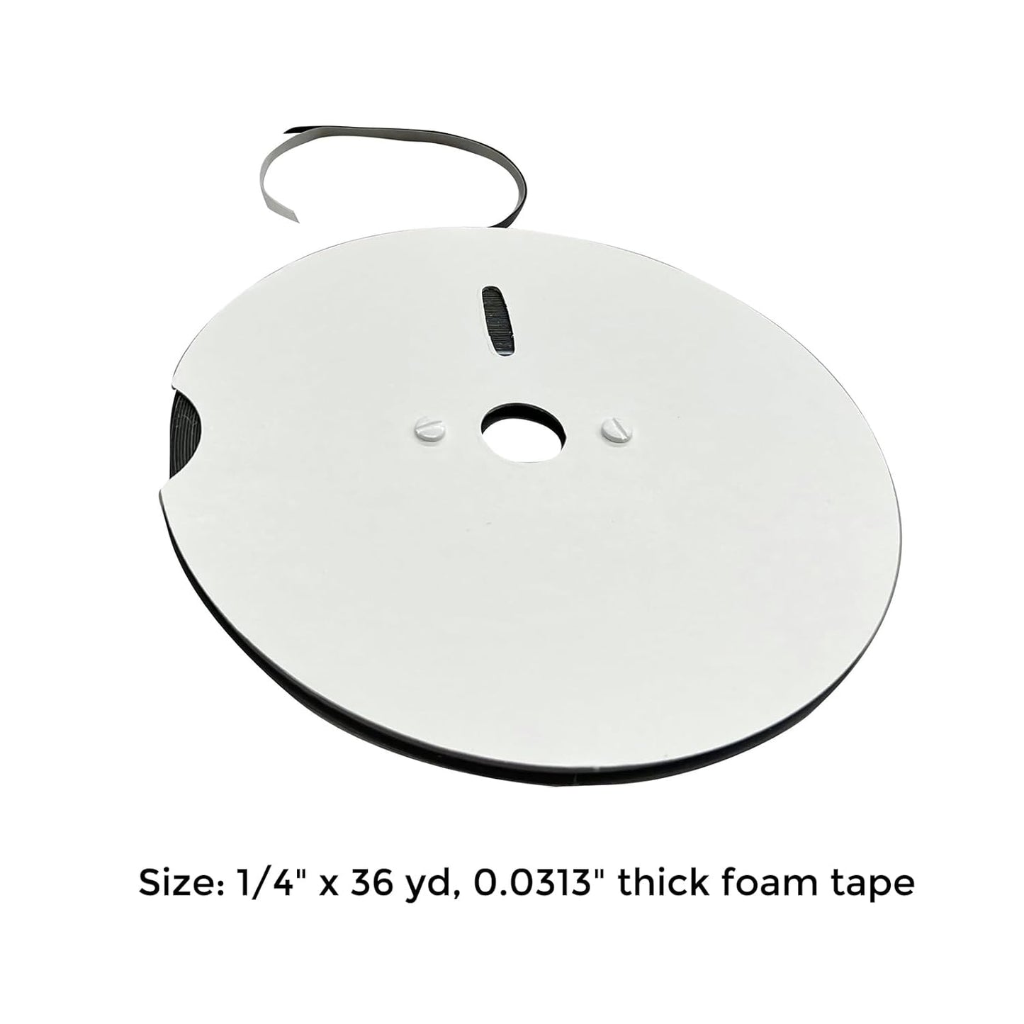 Lineco Foam Rabbet Tape 1/4 inch Wide 36 Yards