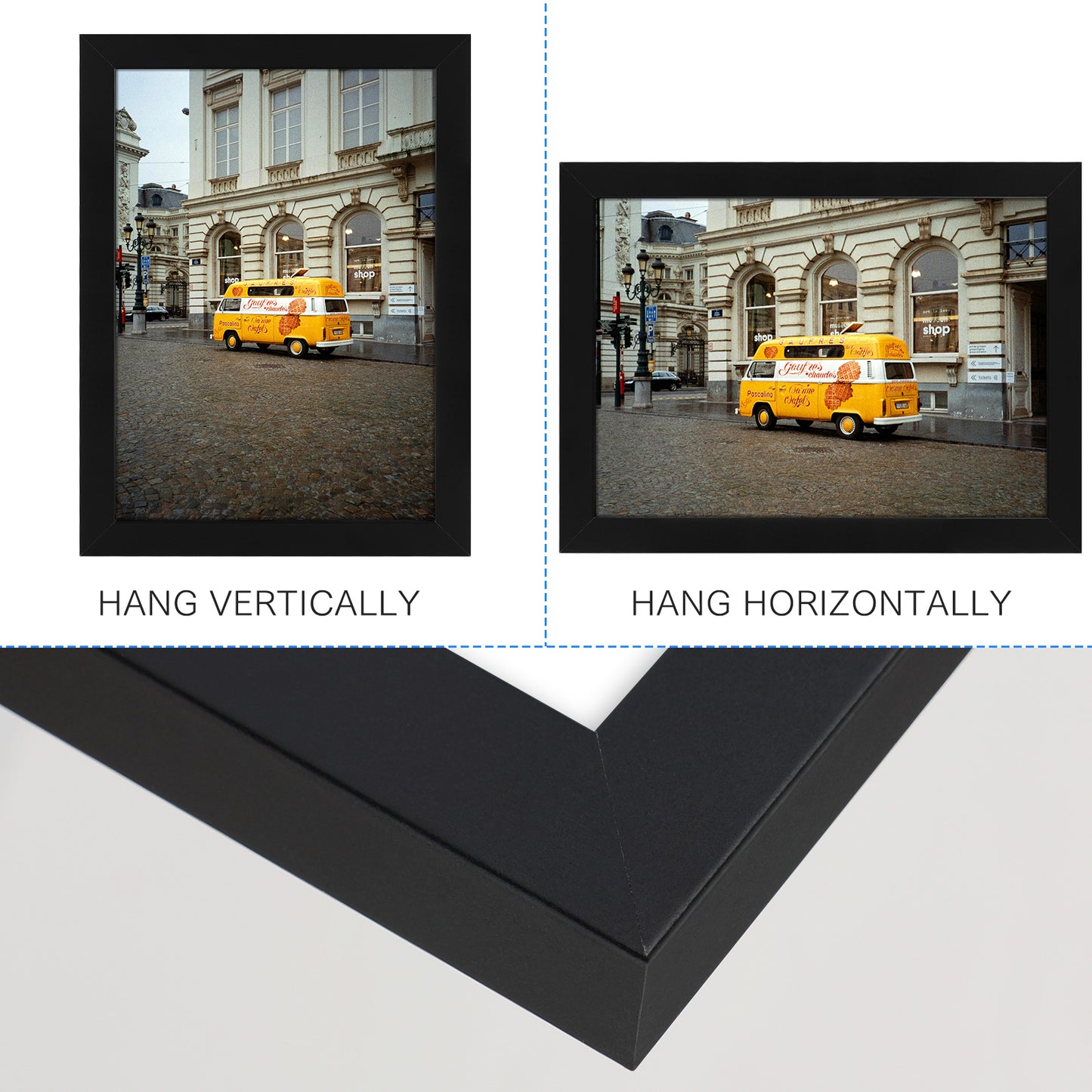 A4 Picture Frame with Plexiglass (24 Pcs Per Box)