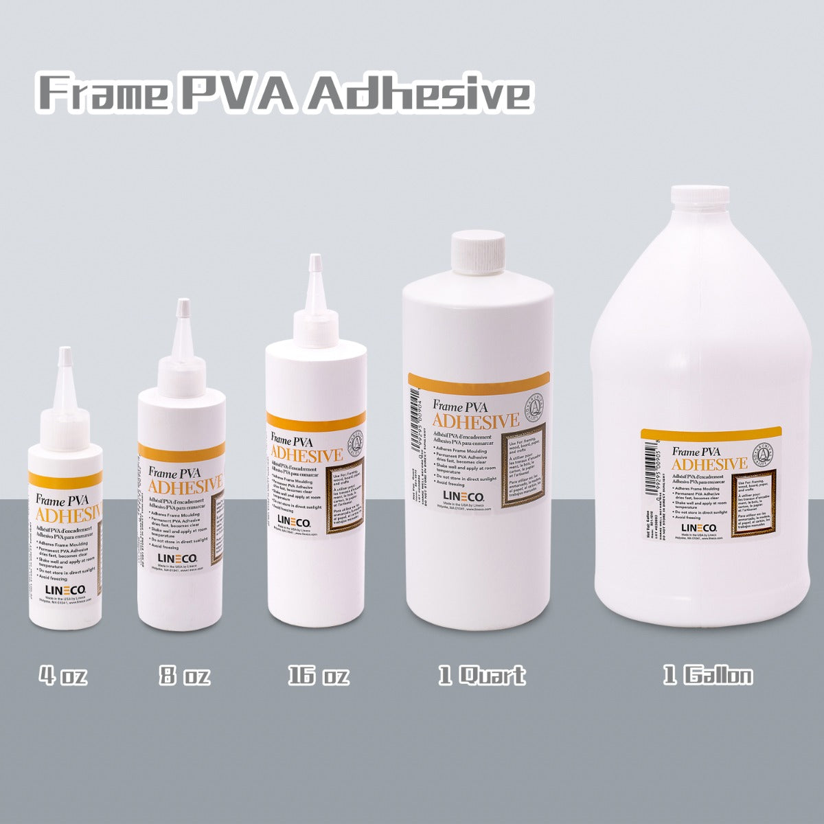 Lineco Frame PVA Adhesive