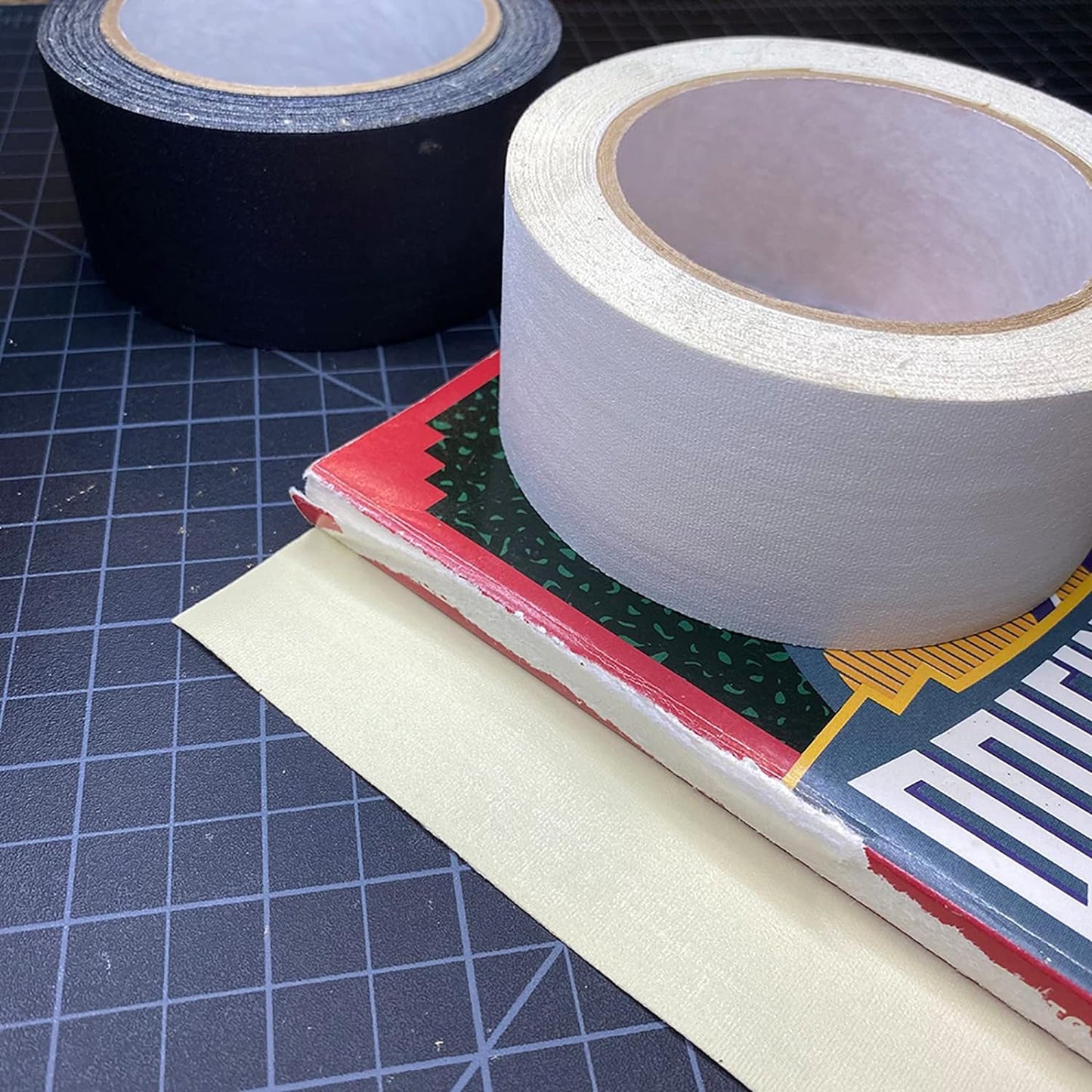 Lineco Self-Adhesive Book Repair Tape 2 Inches Wide