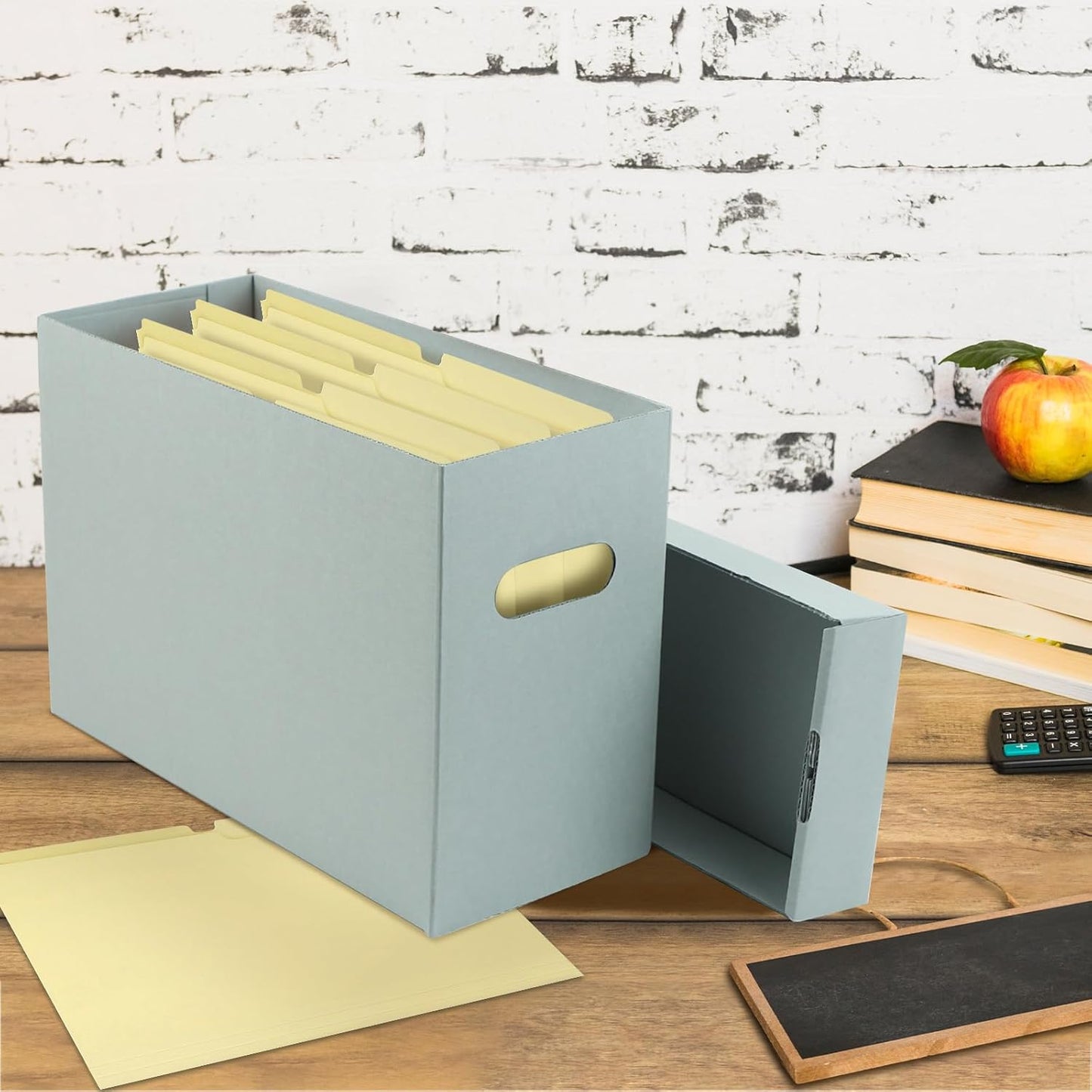 6x15x10 inches Archival Storage Cartons (5 Pack)