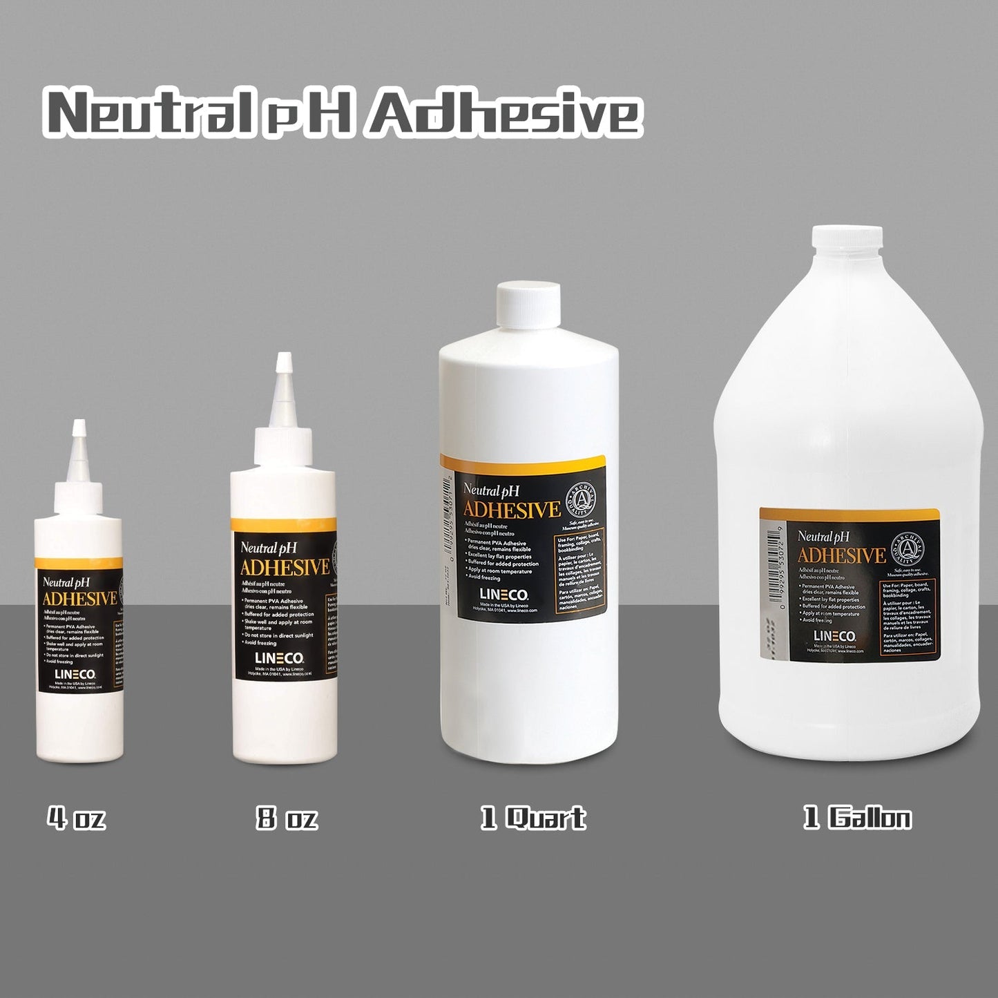 Lineco Neutral pH Adhesive