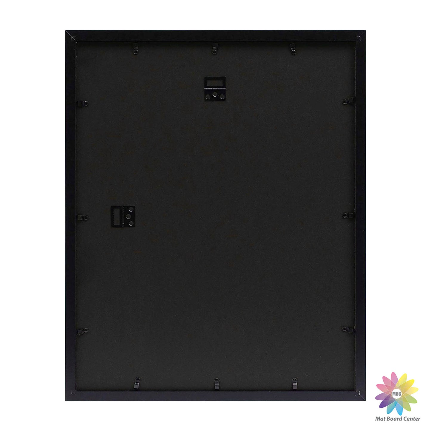 16x20 Frame for 11x14 Picture Black MDF