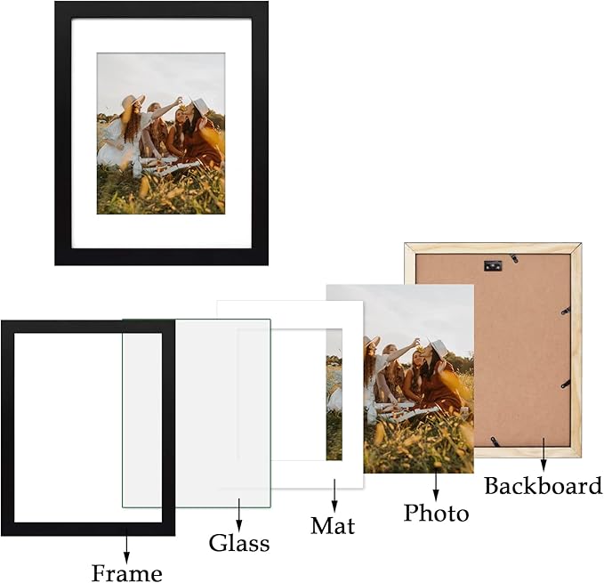 11x14 Wood Frame for 8x10 Picture (10 Pcs per Box)