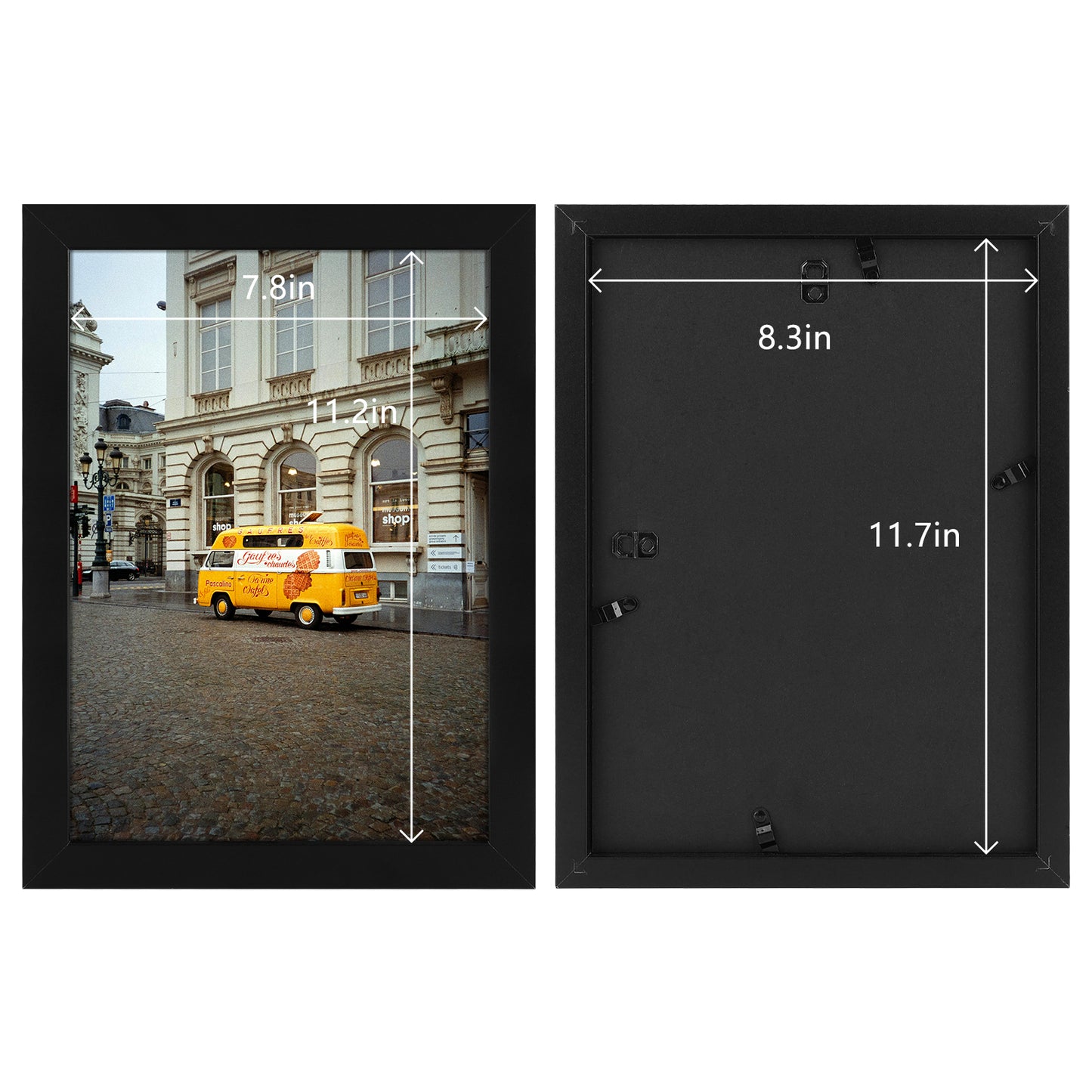 A4 Picture Frame with Plexiglass (24 Pcs Per Box)