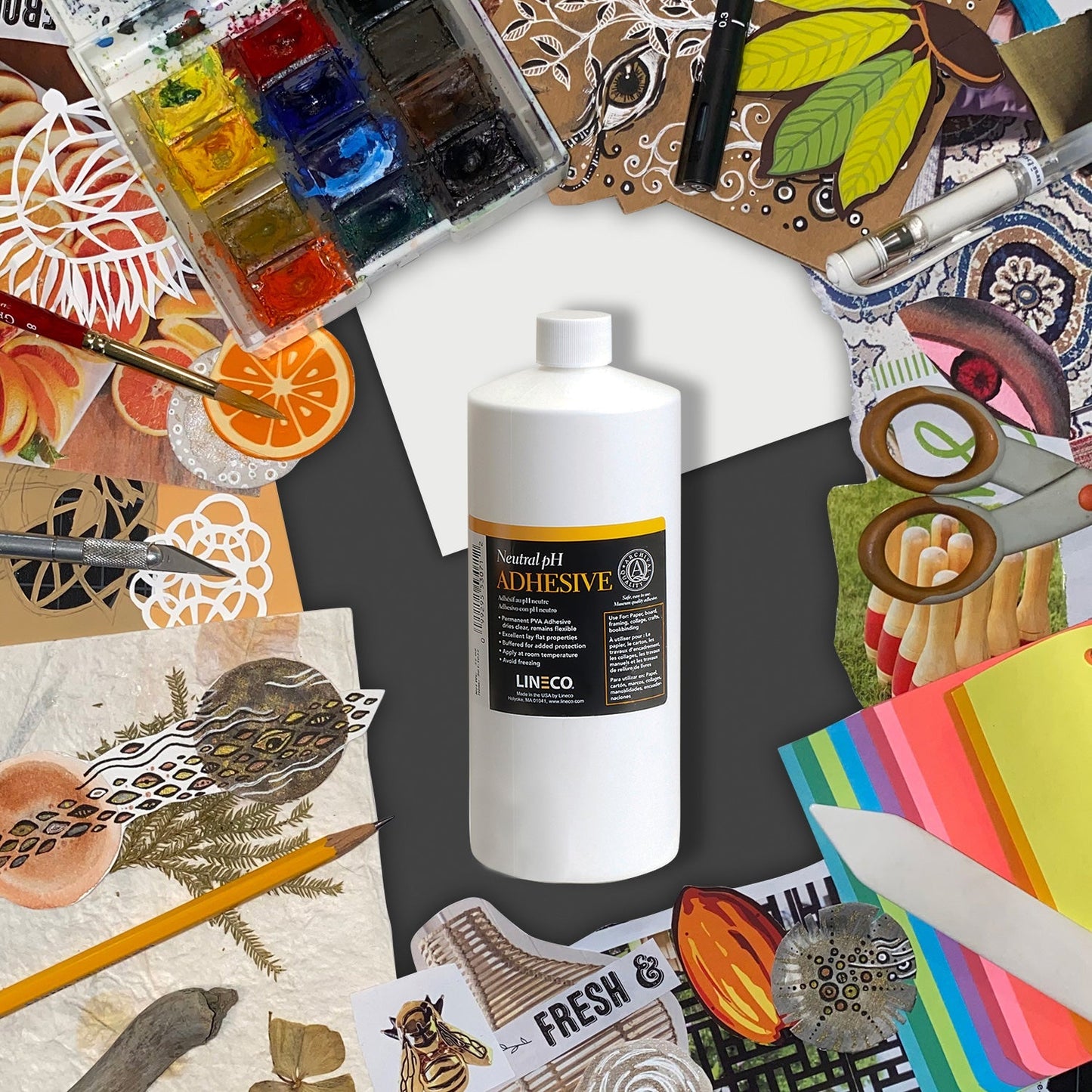 Lineco Neutral pH Adhesive