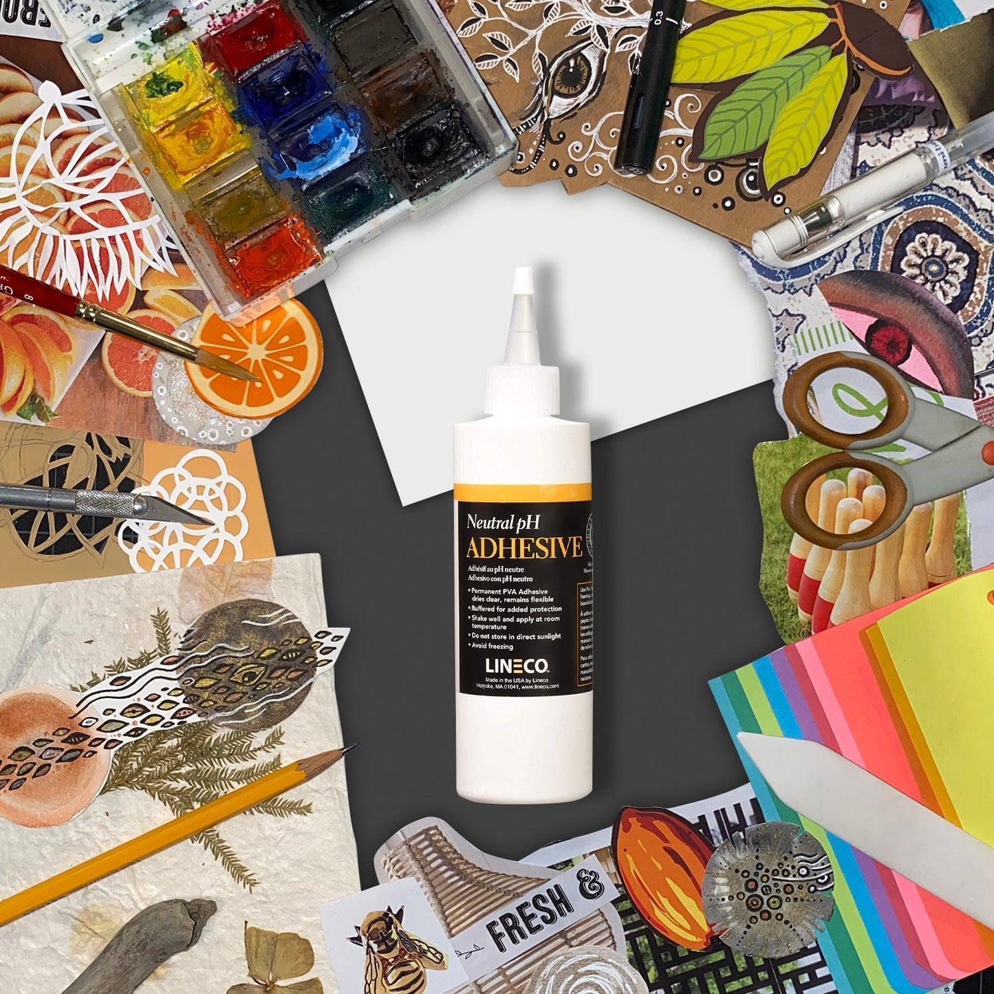 Lineco Neutral pH Adhesive