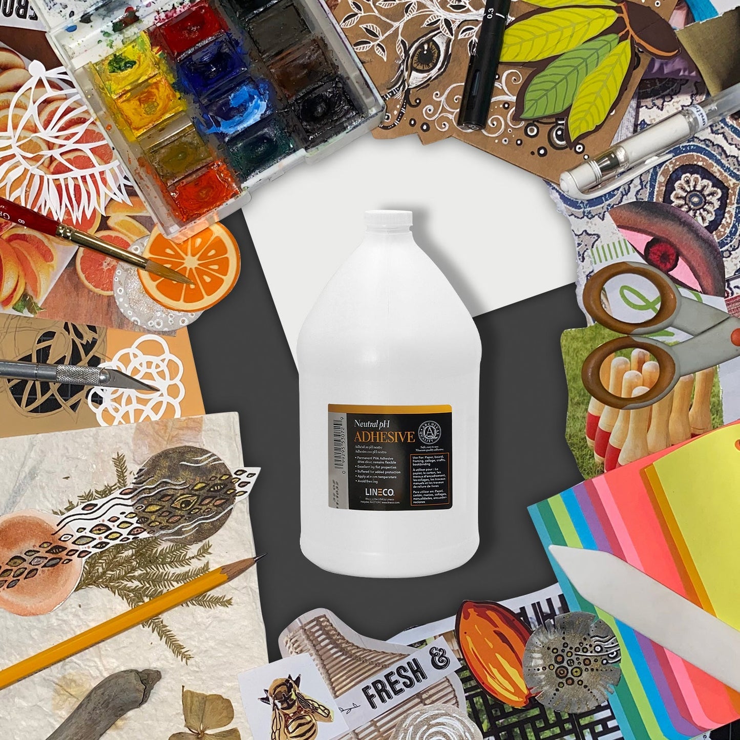 Lineco Neutral pH Adhesive