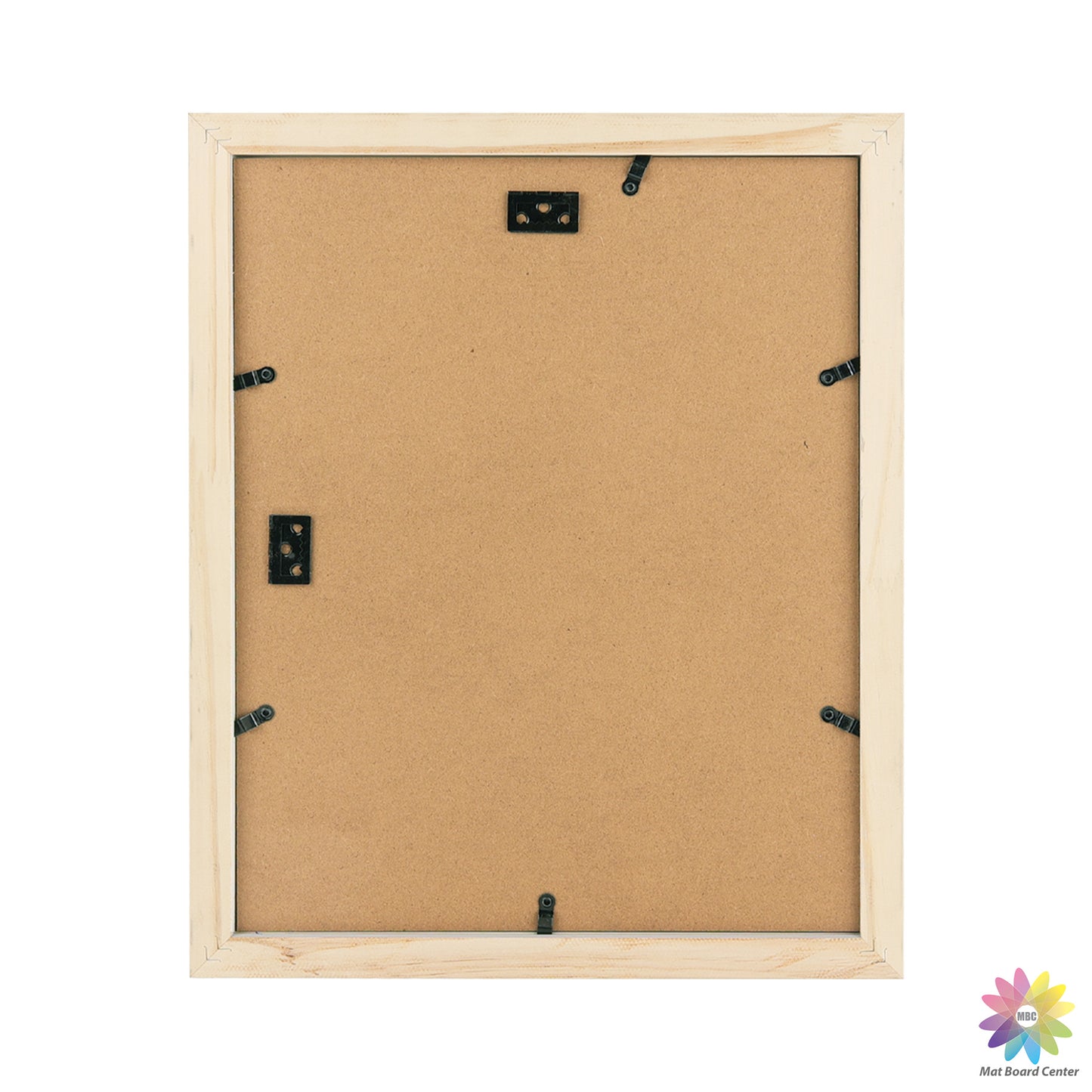 Clearance 11x14 Frame for 8x10 Picture Wood, Smooth Finish (10 Pcs per Box)