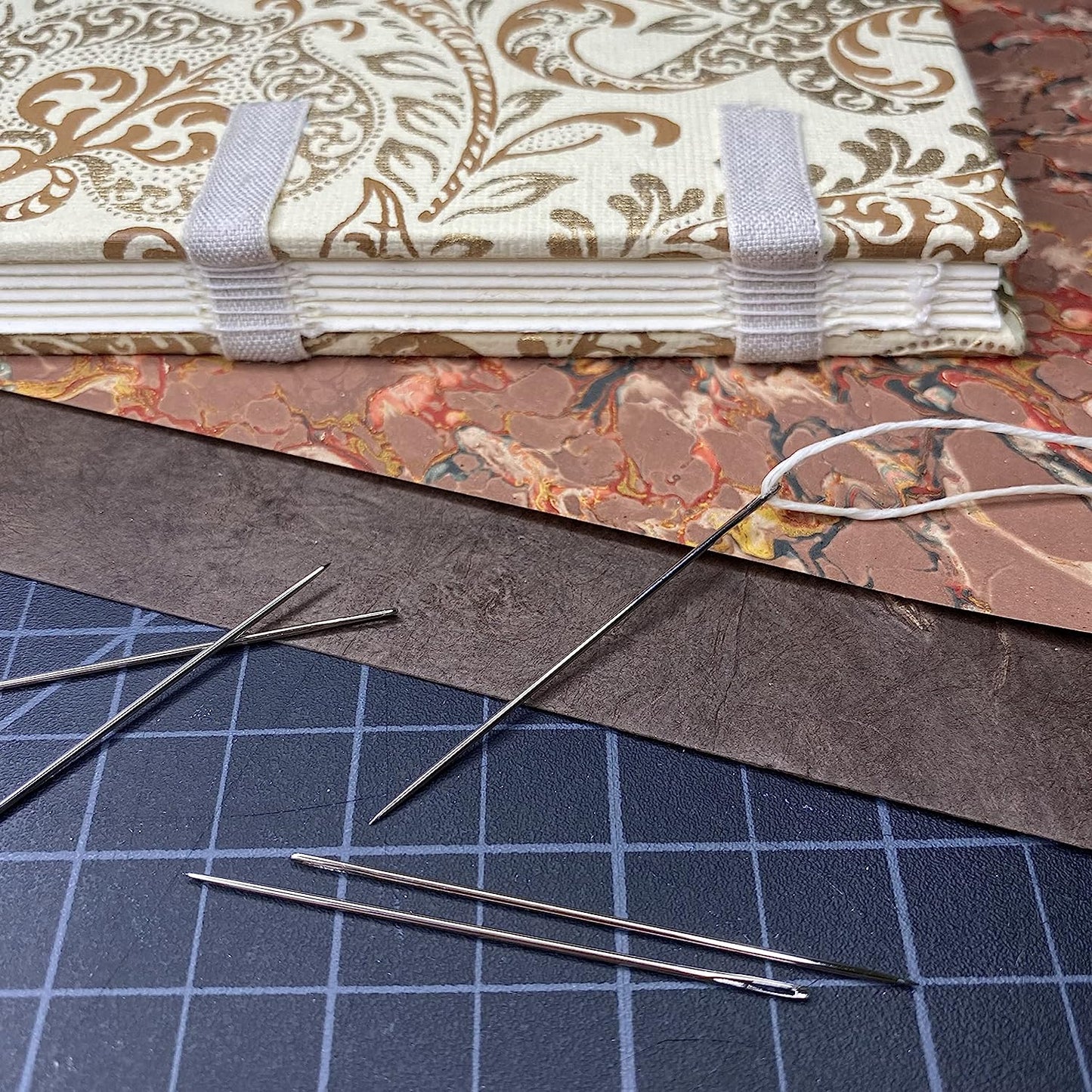 Books by Hand Binders Needles