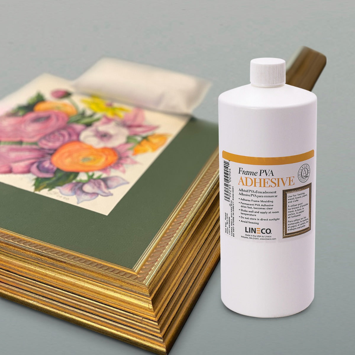 Lineco Frame PVA Adhesive