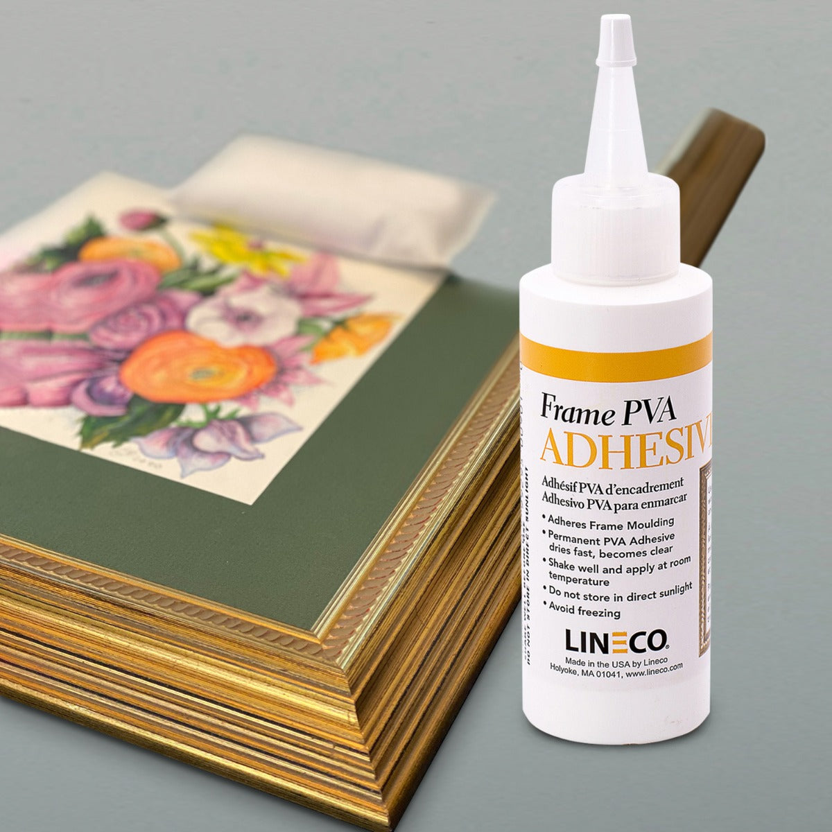 Lineco Frame PVA Adhesive