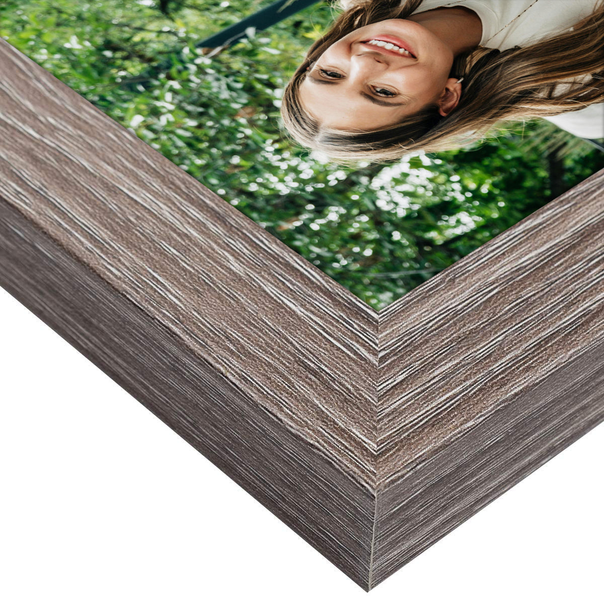 Clearance 5x7 Double Picture Frame Grey (10 Pcs Per Box)