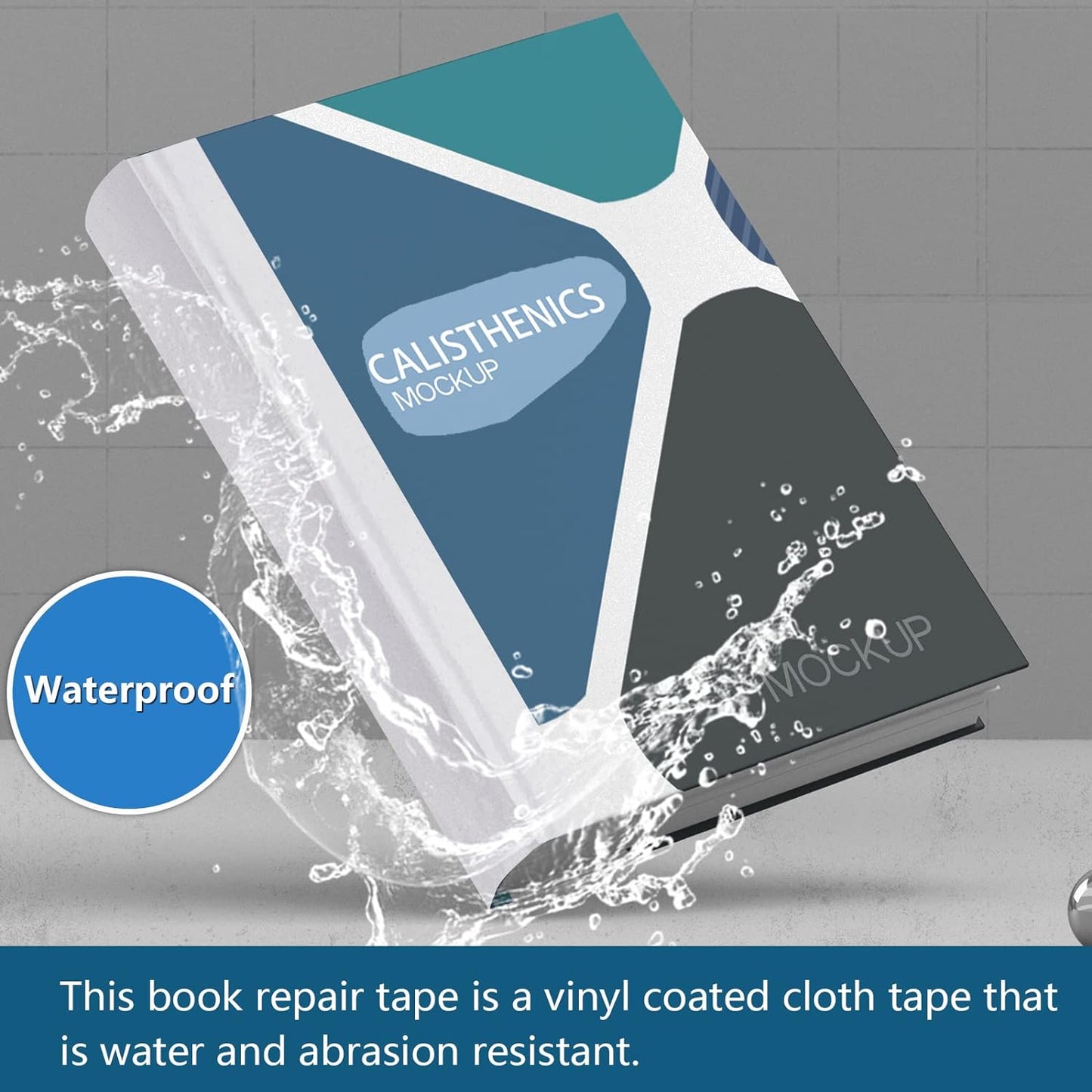 Lineco Self-Adhesive Book Repair Tape 2 Inches Wide