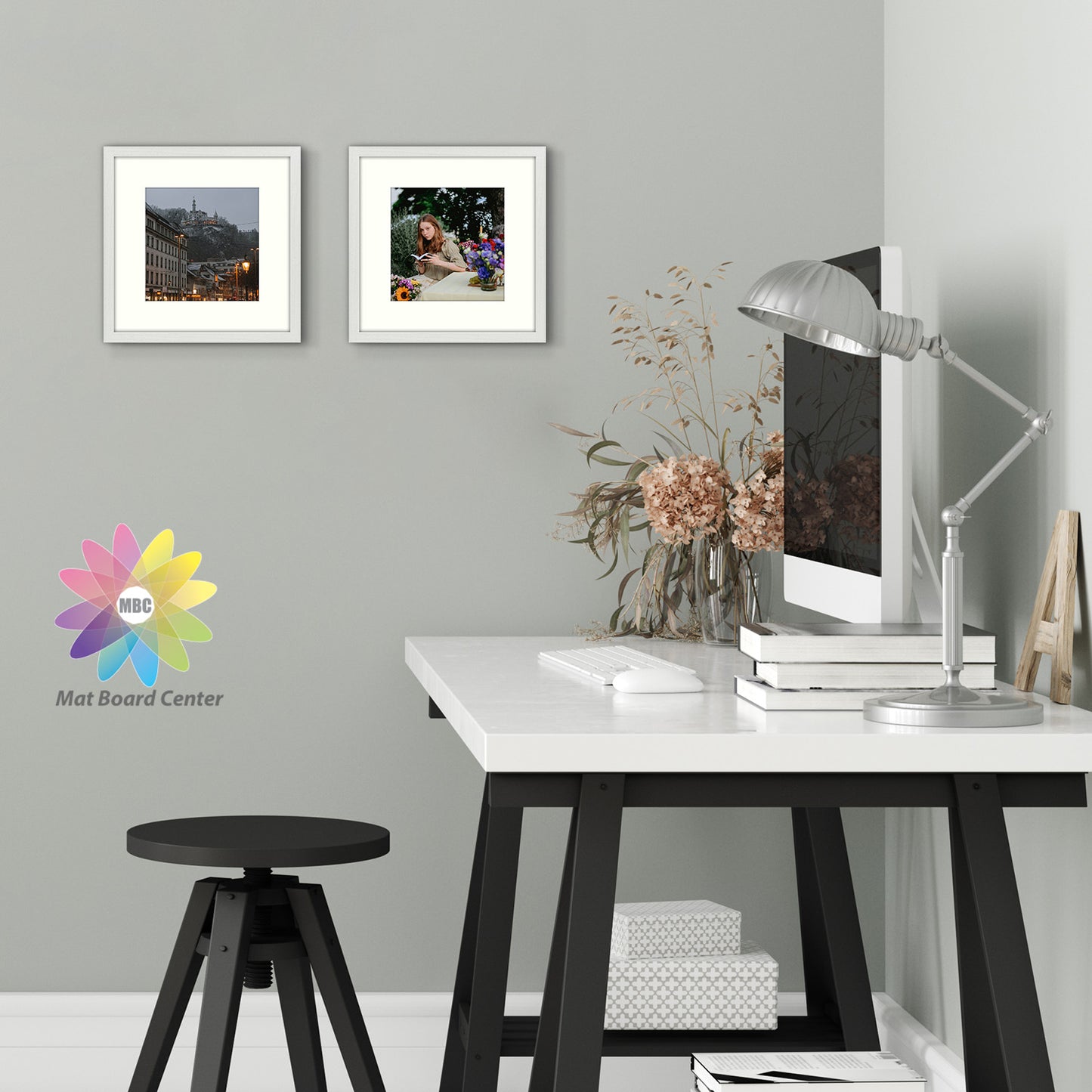 BOGO 12x12 Picture Frame for 8x8 Photo(8 Pcs Per Box)