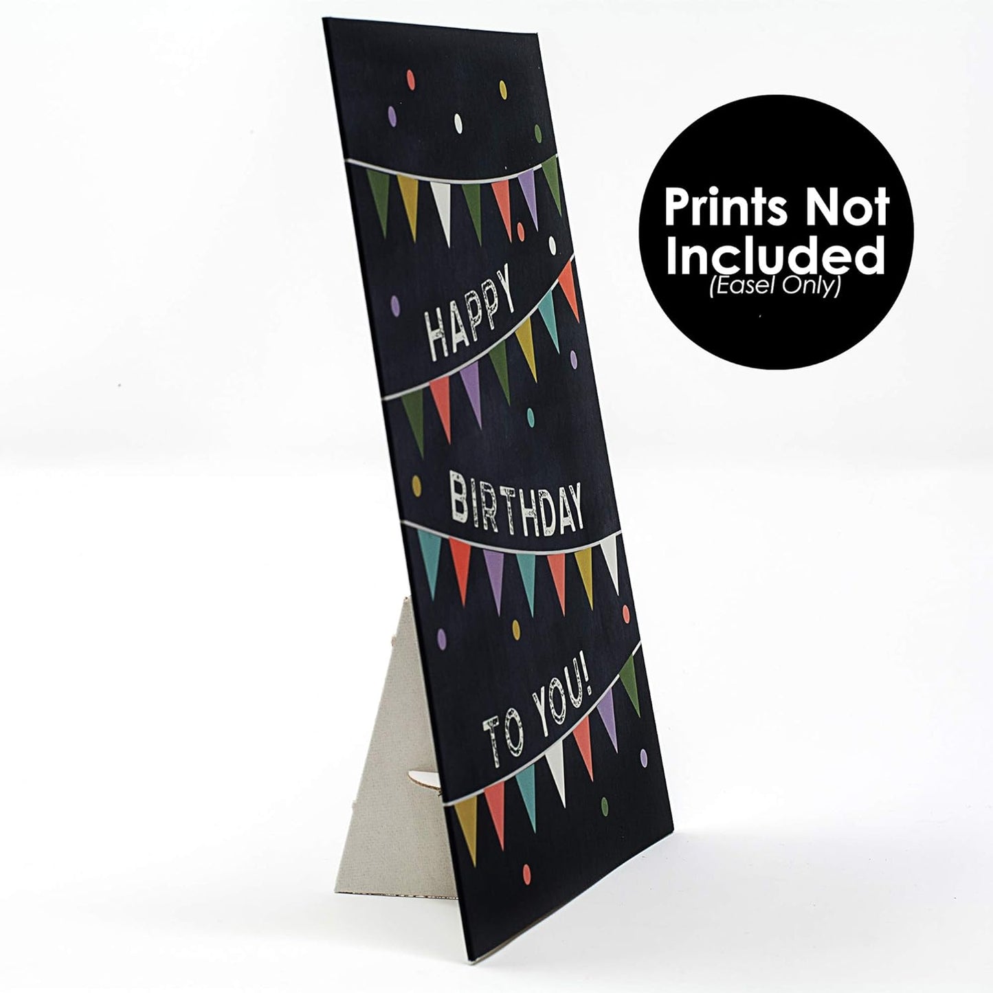 Self Stick Easel Back, Cardboard Stand Pack of 100