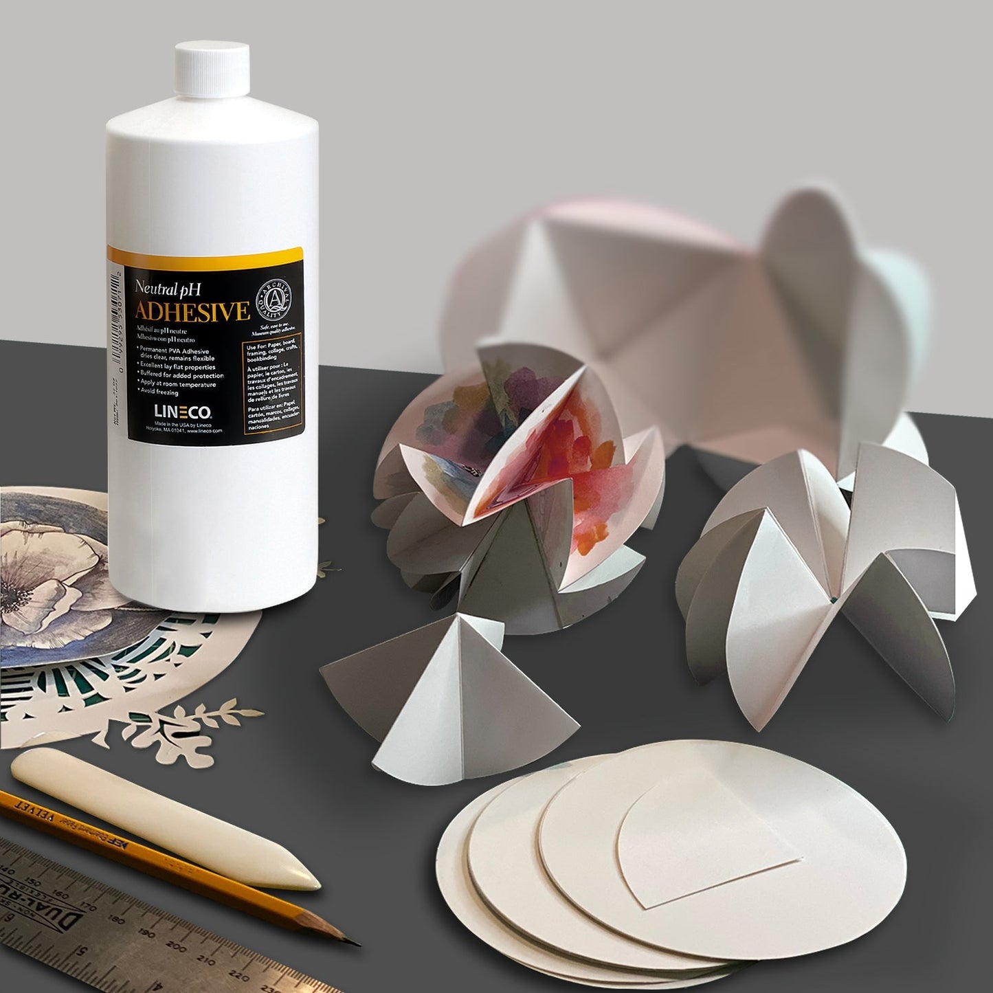 Lineco Neutral pH Adhesive