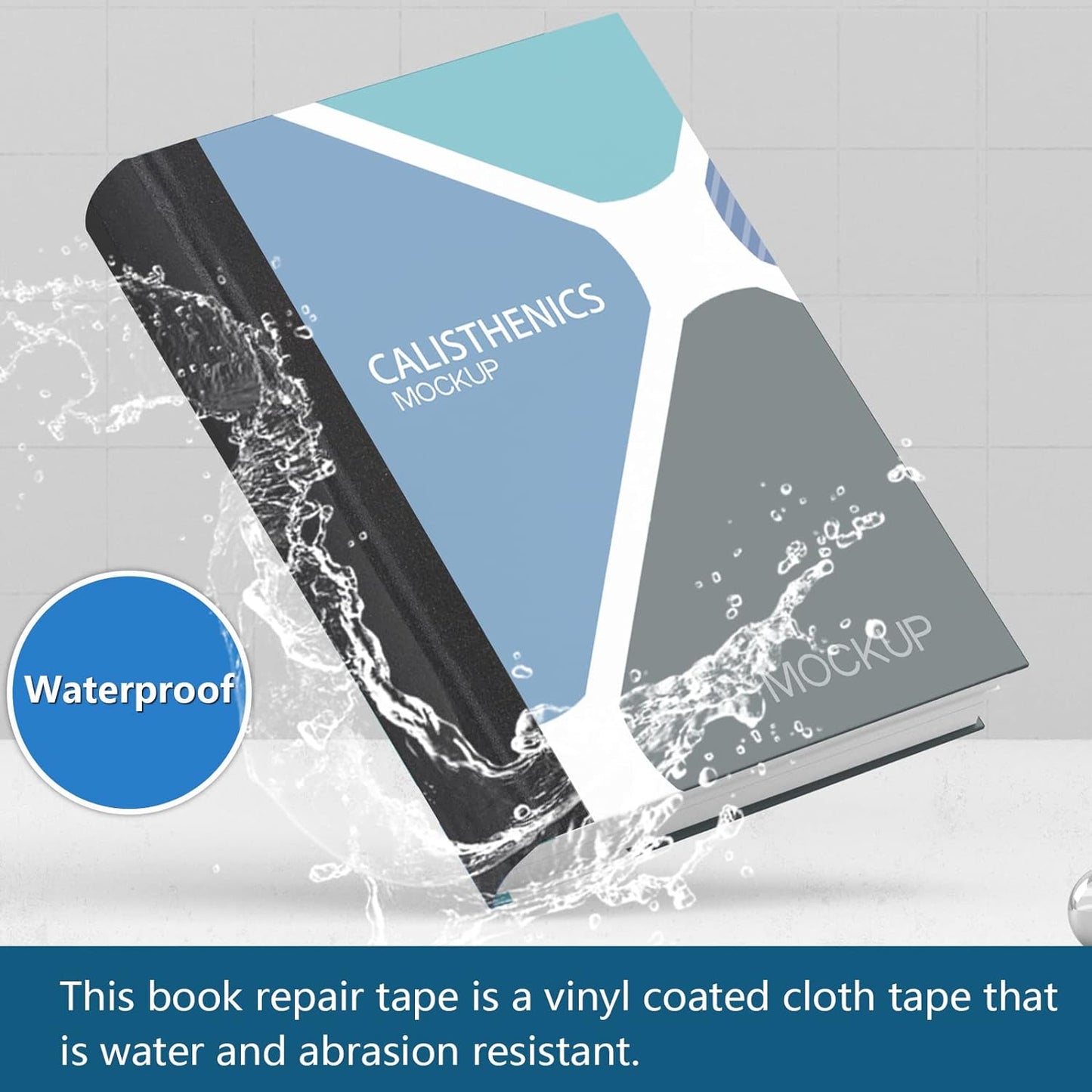 Lineco Self-Adhesive Book Repair Tape 2 Inches Wide