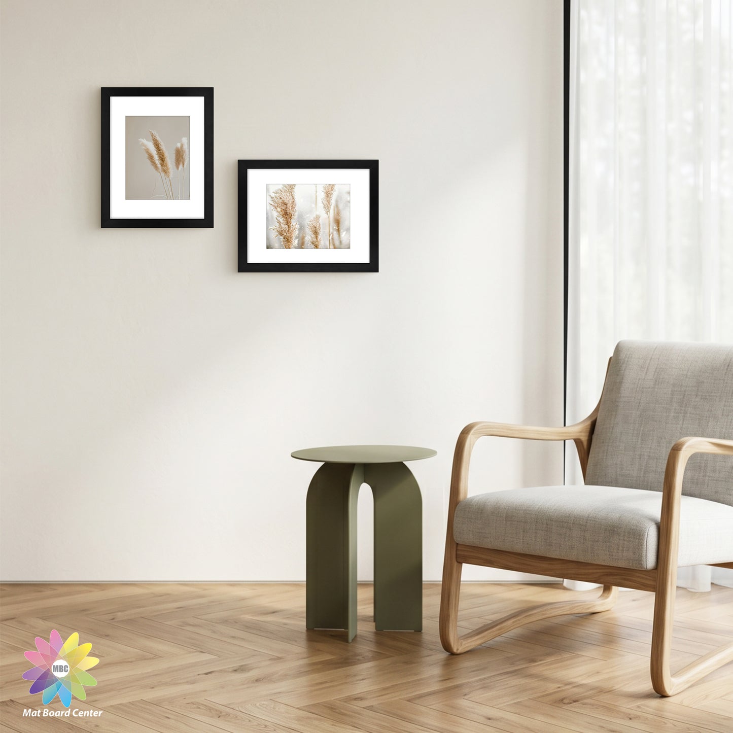 11x14 Frame for 8x10 Picture Wood, Smooth Finish (10 Pcs per Box)