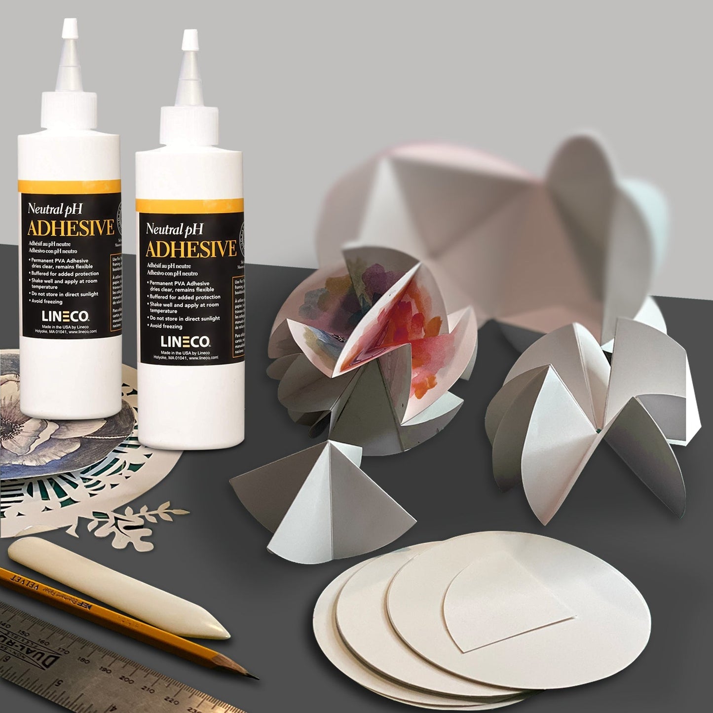 Lineco Neutral pH Adhesive