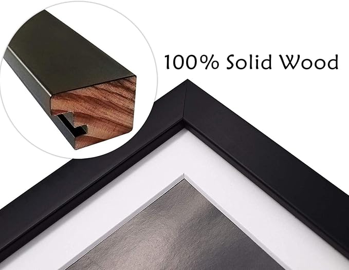 13.6x19.7 Collage Picture Frames for Nine 4x6 Pictures Wood Frames(8 Pcs per Box)