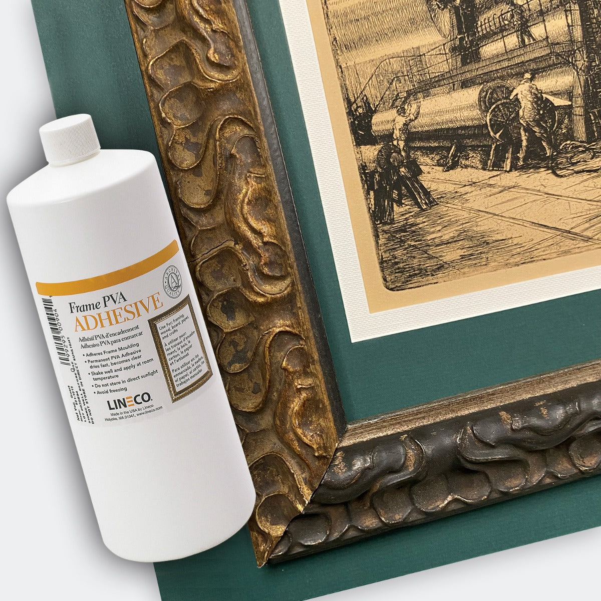 Lineco Frame PVA Adhesive