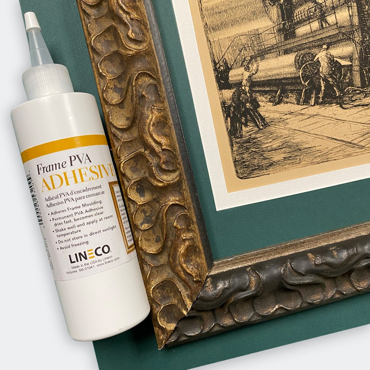 Lineco Frame PVA Adhesive