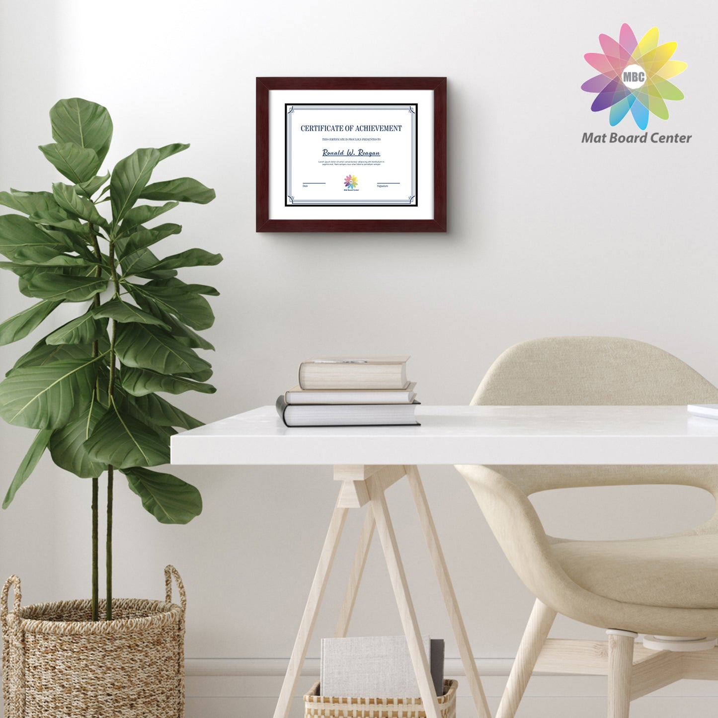 11x14 Wood Frame for 8.5x11 Certificate Diploma Frames (10 Pcs per Box)
