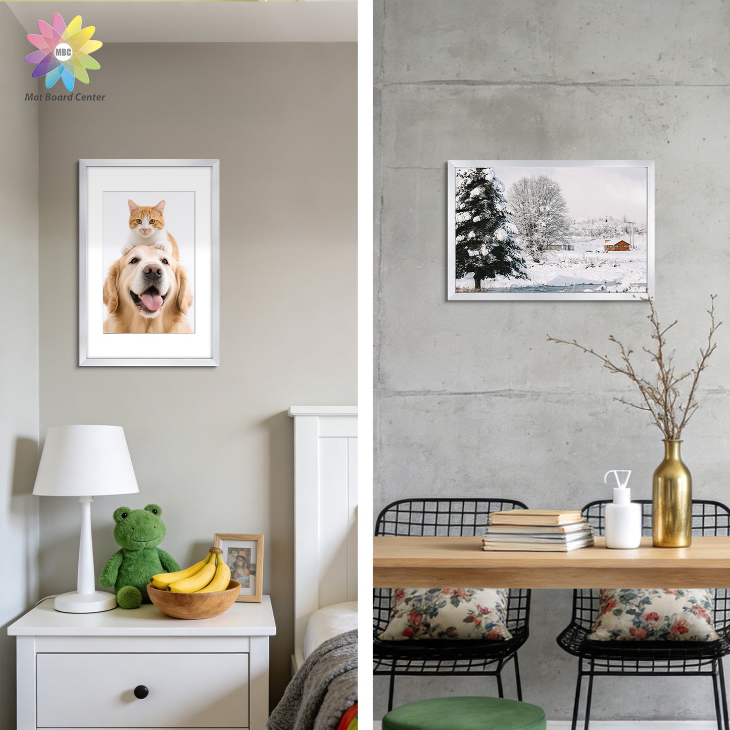 Clearance 16x24 Picture Frame for 12x18 Picture with White Mat (6 Pcs per Box)