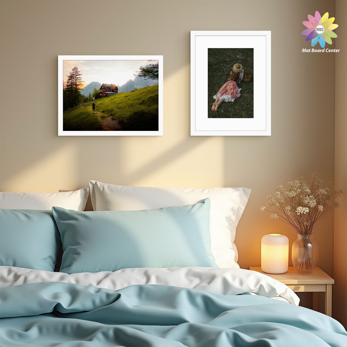 12x16 Wood Frame for 8x12 Picture (8 Pcs per Box)