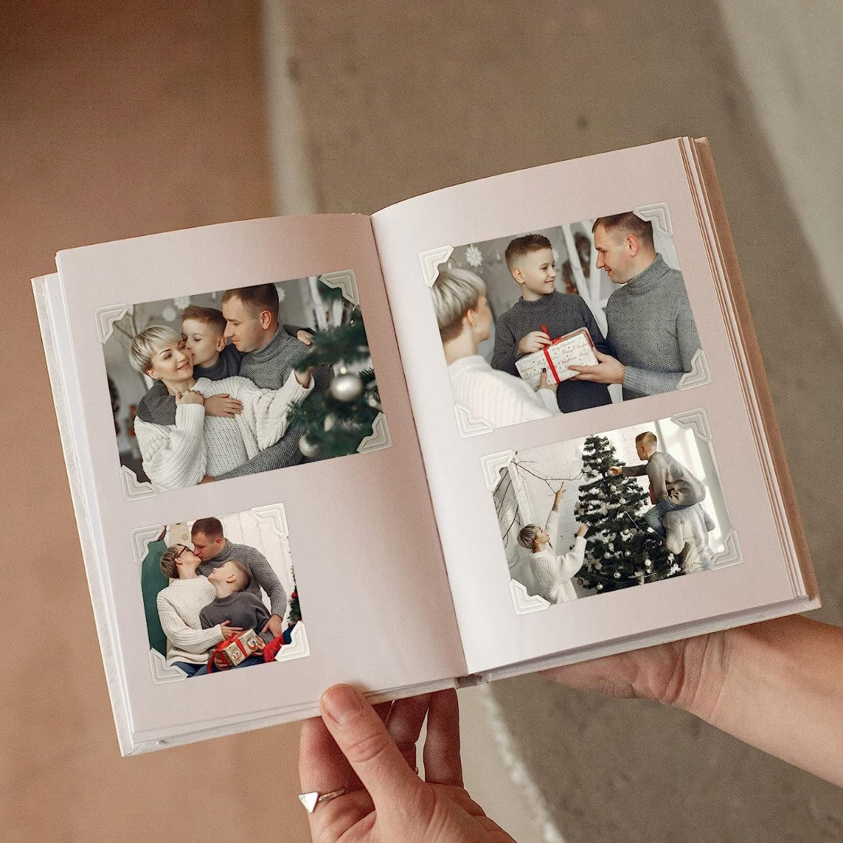 Books By Hand Self-Adhesive Photo Corners