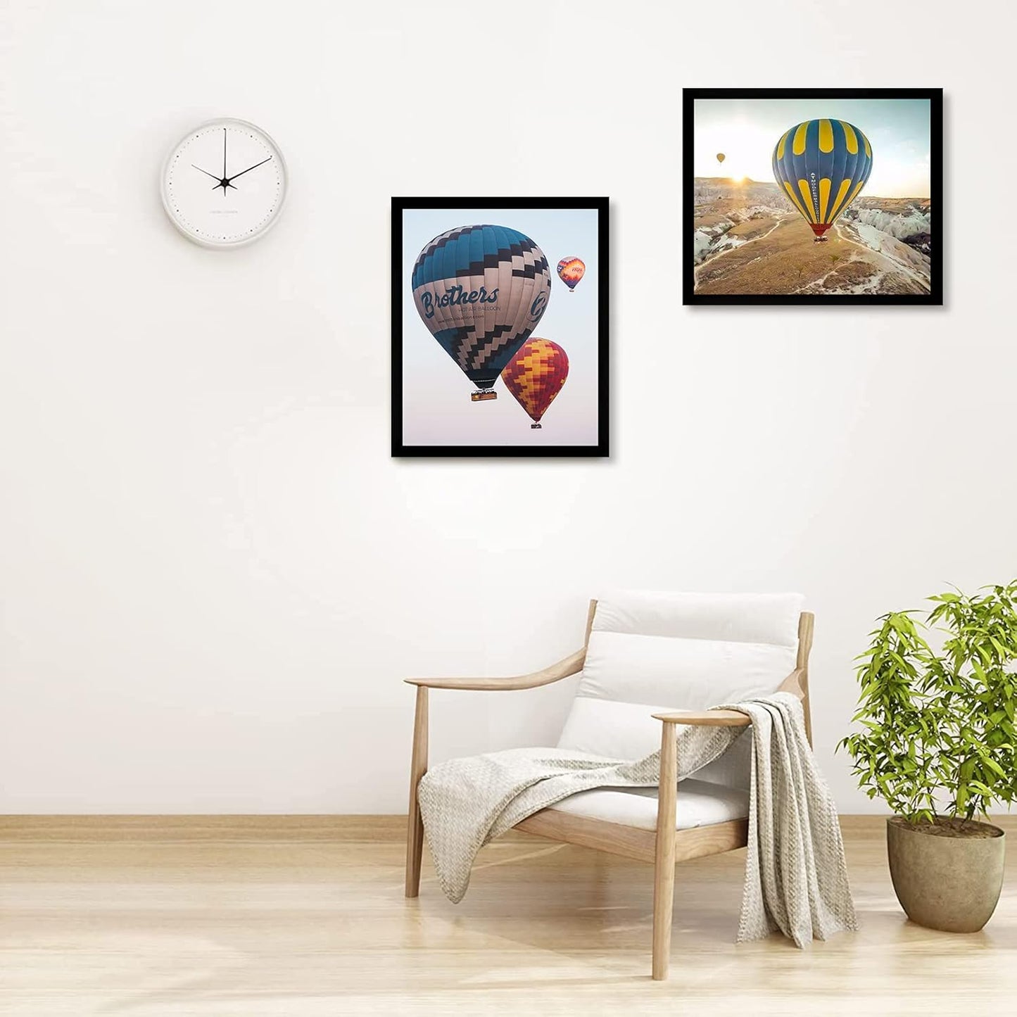 20x24 Wood Frame for 20x24 Picture Black (4 Pcs per Box)