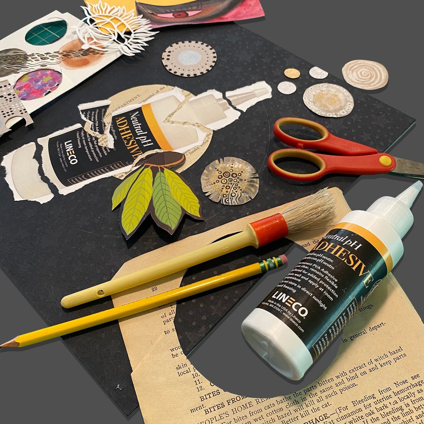 Lineco Neutral pH Adhesive