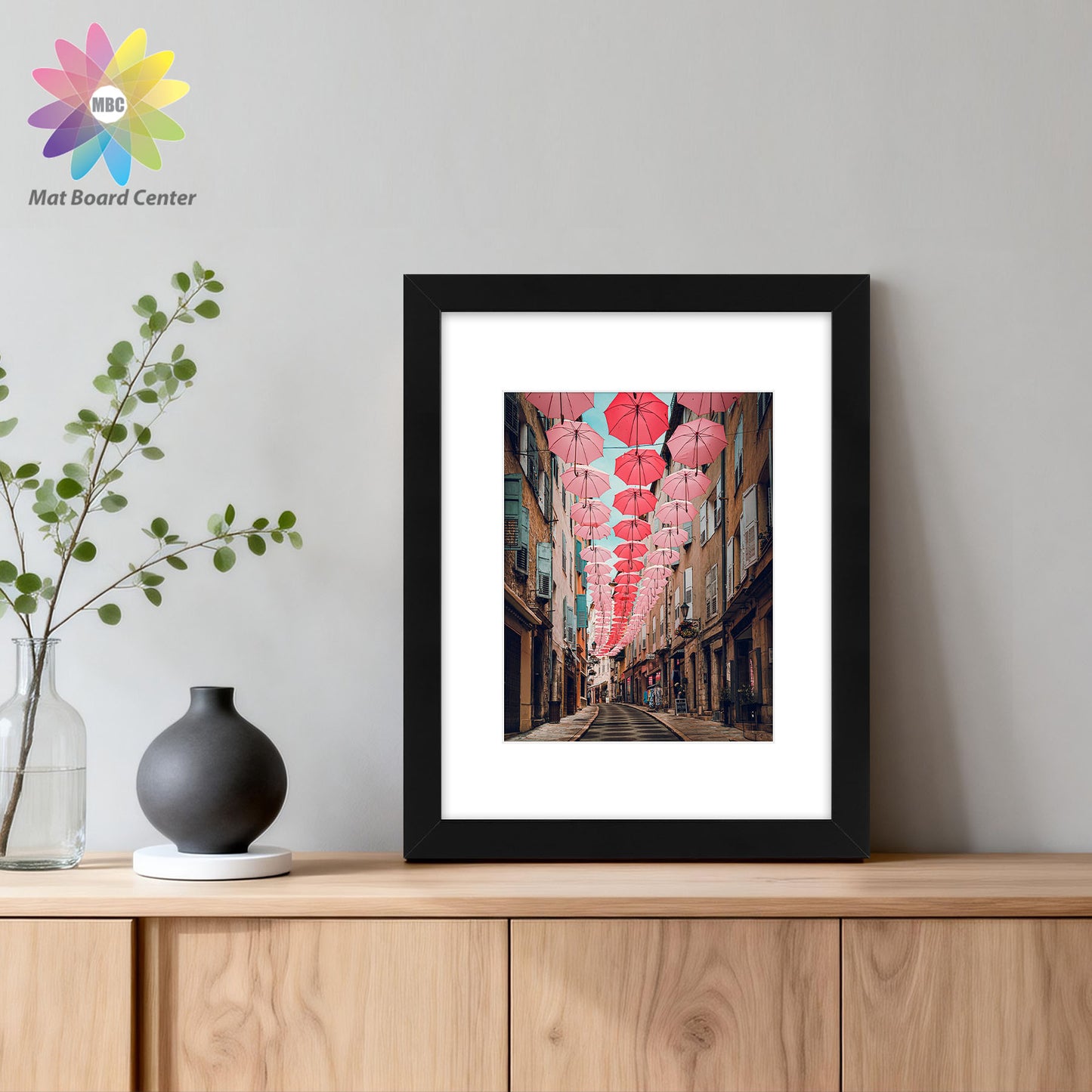 11x14 Wood Frame for 8x10 Picture with Acrylic Glass(10 Pcs per Box)